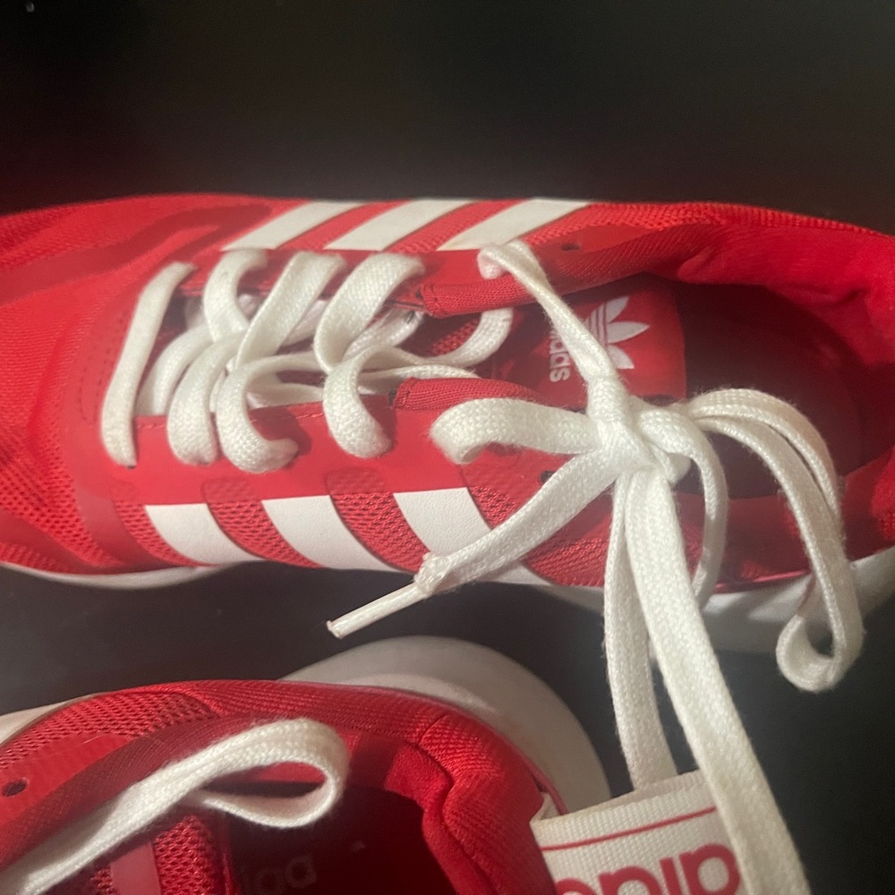 Adidas women Red Sneakers